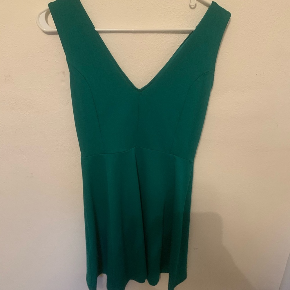 Green Mini Dress